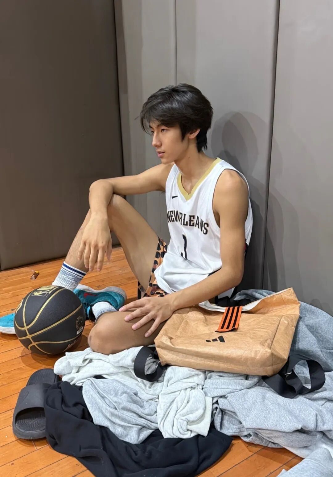 北体白袜篮球队长体育生，八块腹肌！学弟们的必吃榜 top1...