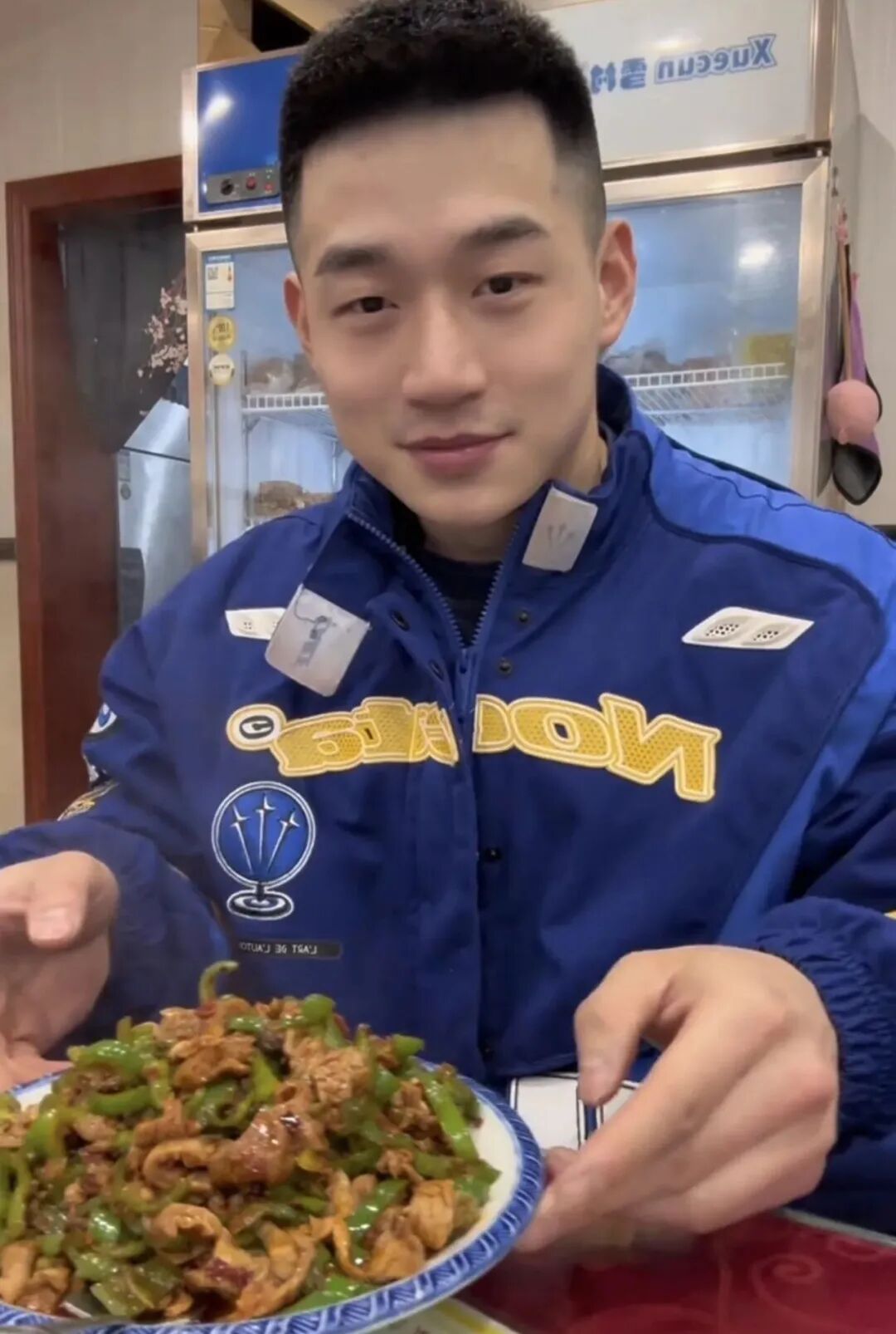 “土象天菜”上线！陕西肌肉直男圈粉通讯录，太上头了吧~