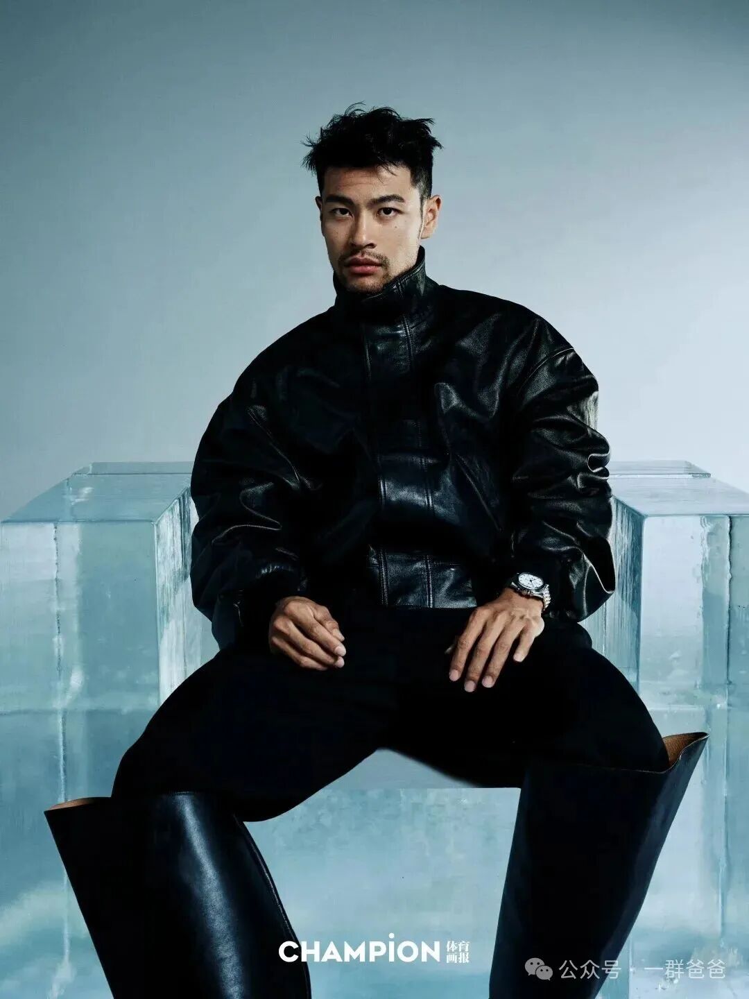 米兰冬奥会这枚黑龙江的胡子爷们火了! 米兰冬奥会这枚黑龙江的胡子爷们火了!