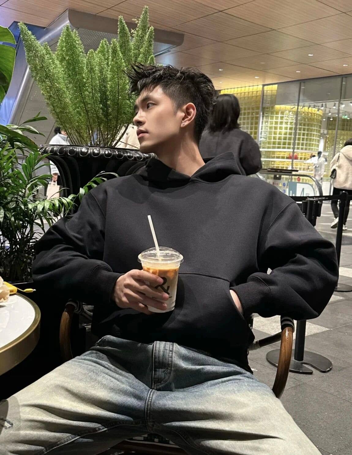 190公分健身博主，从寸头到美式前刺，这变化太大了-潮男潮北