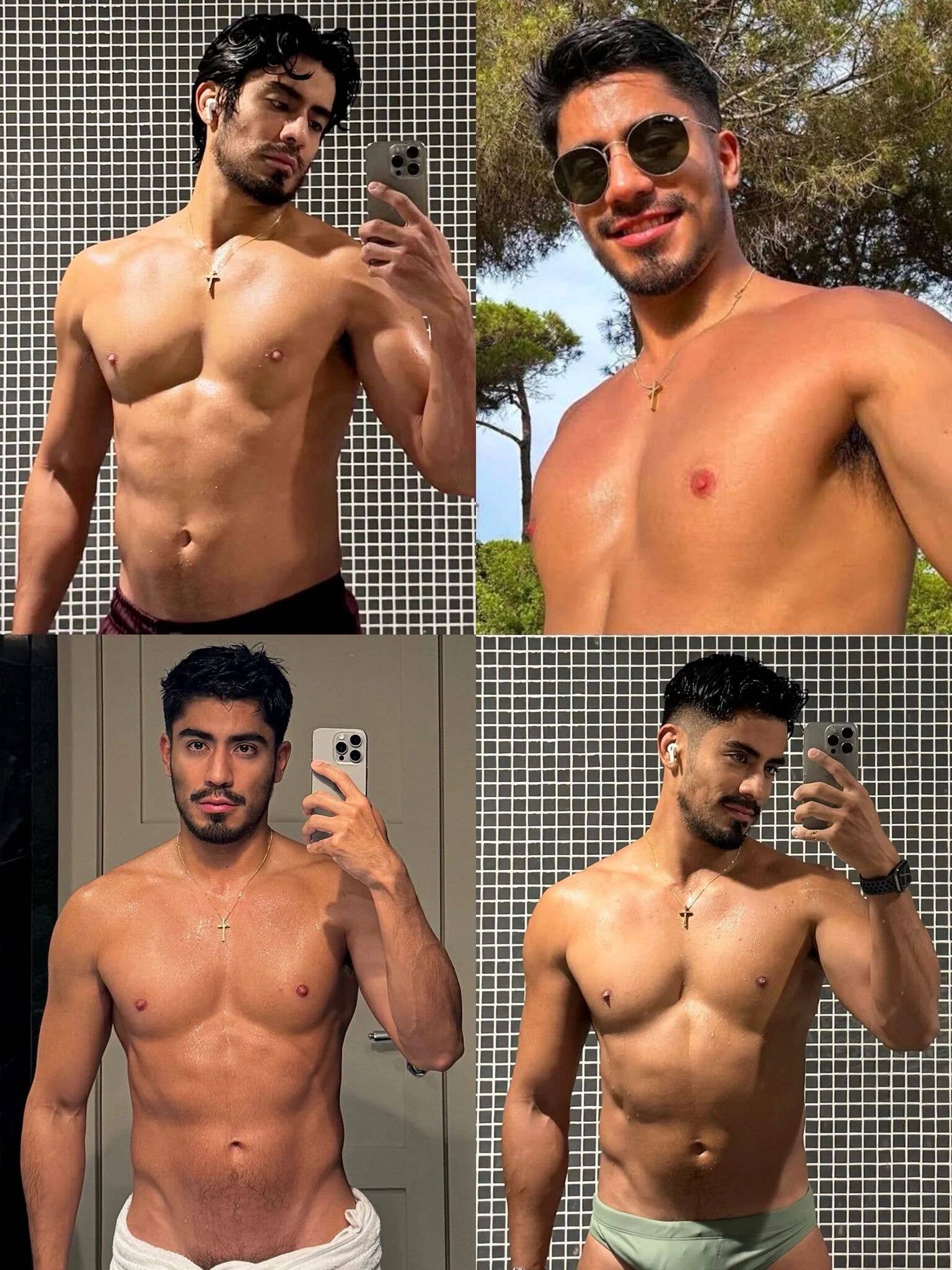 开播即炸裂！男主威廉节目中遇到前任，推特视频被网友抓包……-潮男潮北