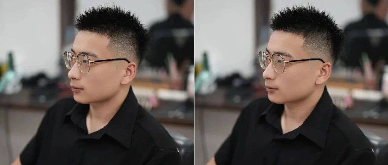 男生别只会说“剪短点”了，新年就剪这3款造型，时髦又显帅气！-潮男潮北