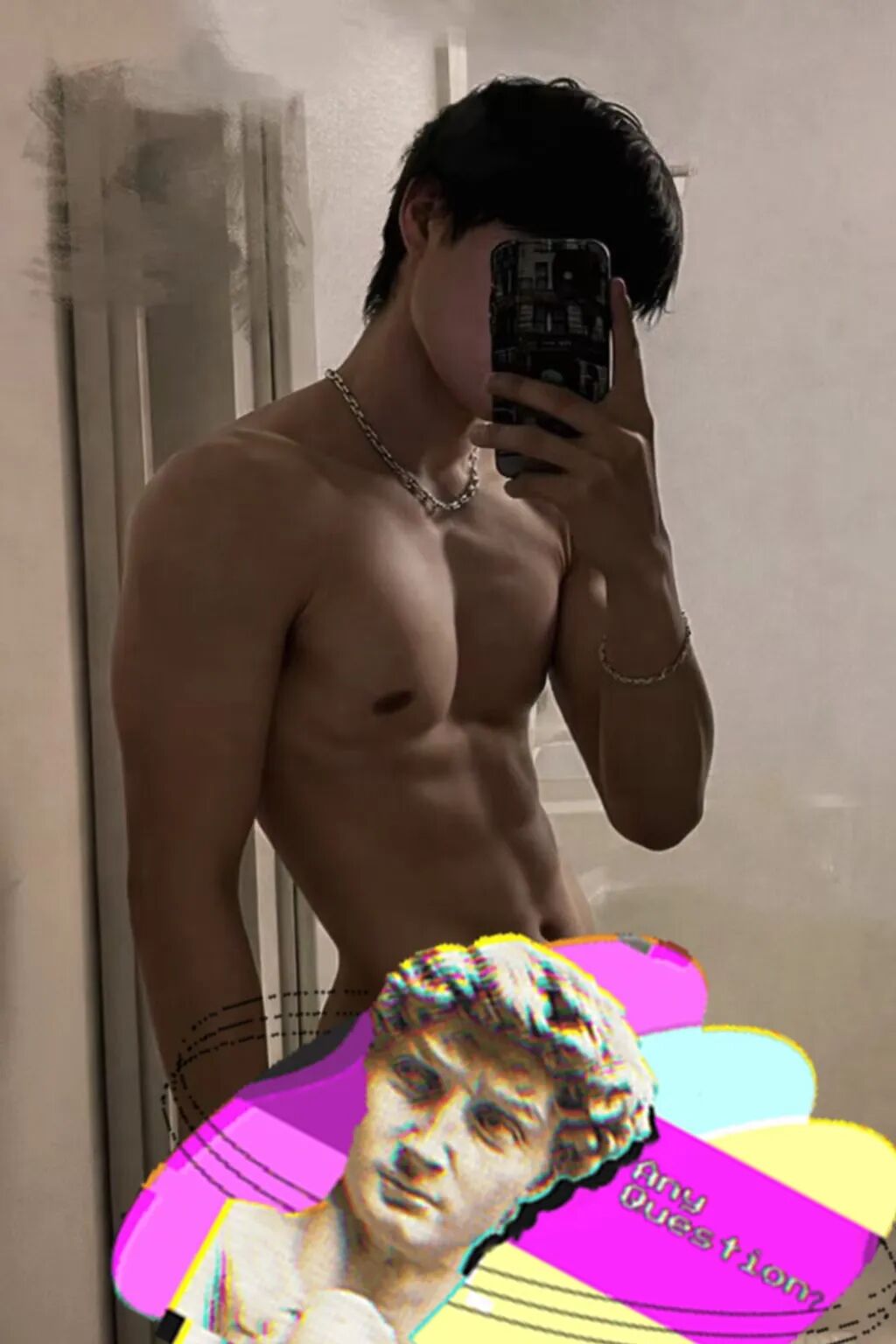 【2 月精选】全见版！黑 X 上爆火的肌肉男模大尺度写真！腹肌翘臀 19 禁....