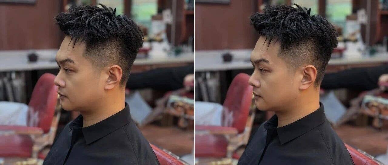 男生“两边铲”发型真的太帅了，2026年试试这3款，潮流又帅气！-潮男潮北