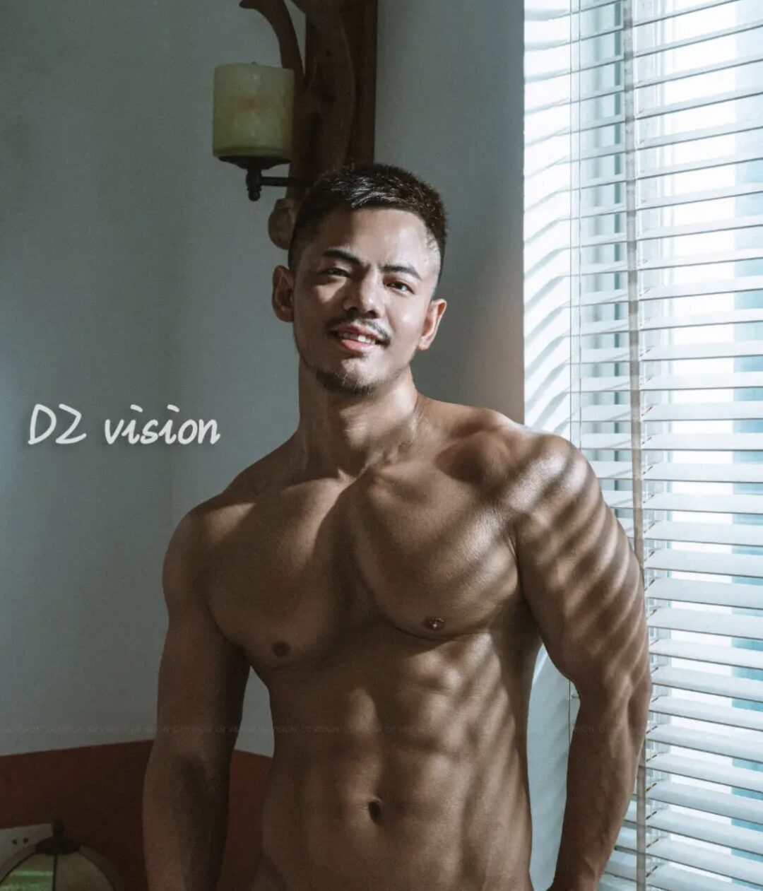 黑皮 白纯棉 卧室 大胸肌 胡子 凸腹 荷尔蒙齐全特浓酥