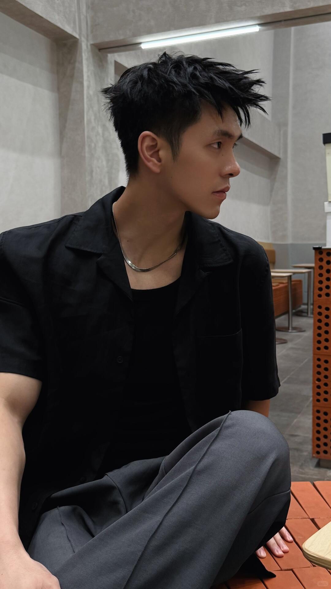 190 公分健身博主，从寸头到美式前刺，这变化太大了