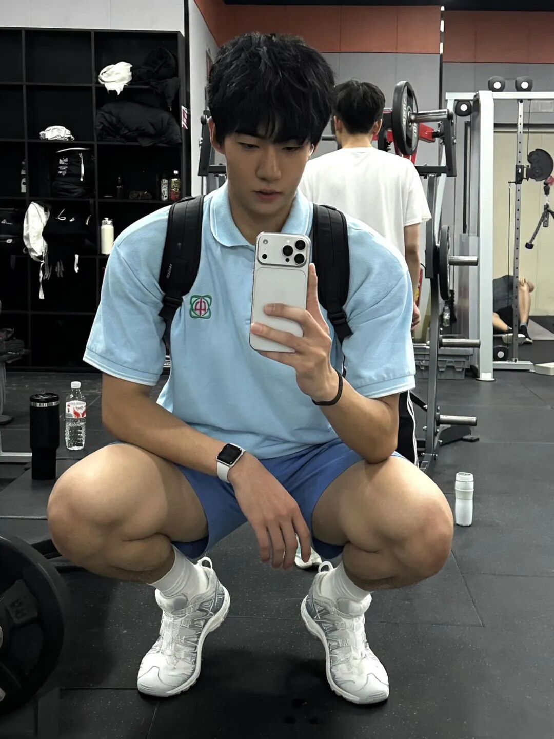 194cm 新疆体育生男高,这颜值和身材都好可! 194cm 新疆体育生男高,这颜值和身材都好可!