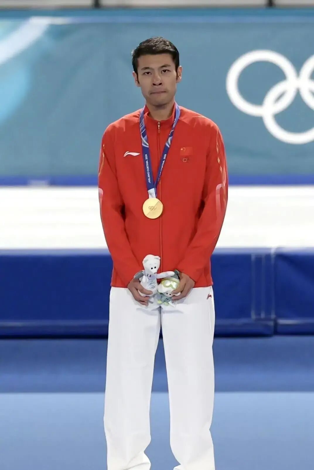 米兰冬奥会这枚黑龙江的胡子爷们火了! 米兰冬奥会这枚黑龙江的胡子爷们火了!