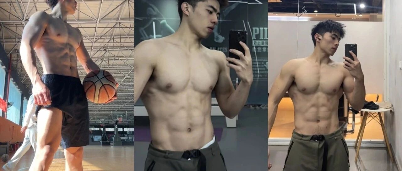 185白皮精壮腹肌猛男,虎背熊腰男友力拉满....-潮男潮北