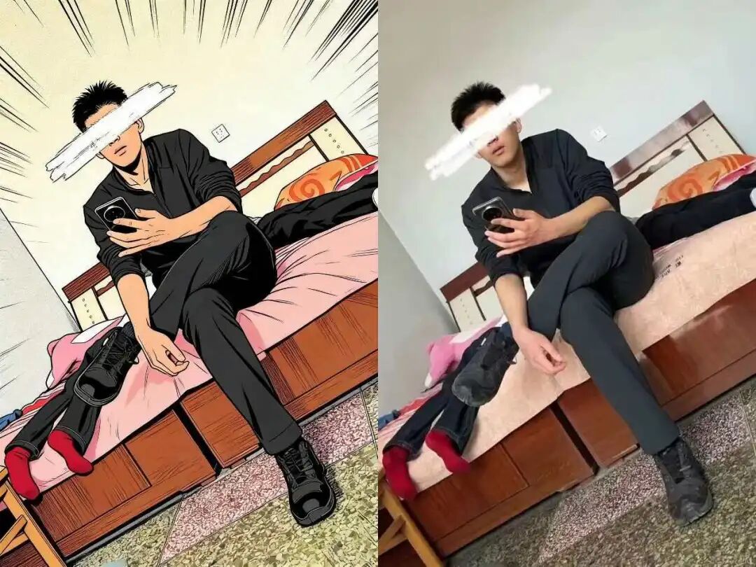 晕！过年回家，在小蓝刷到身高 180+ 的亲舅舅怎么办？