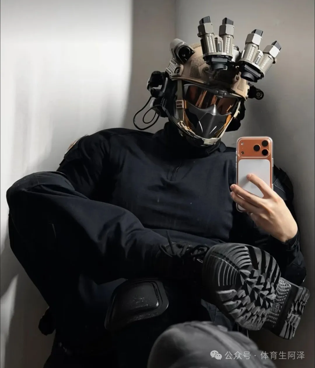 图片[2]-187迷彩肌肉男男友视角爆火？粗腿大包太诱人....-潮男潮北-潮男潮北