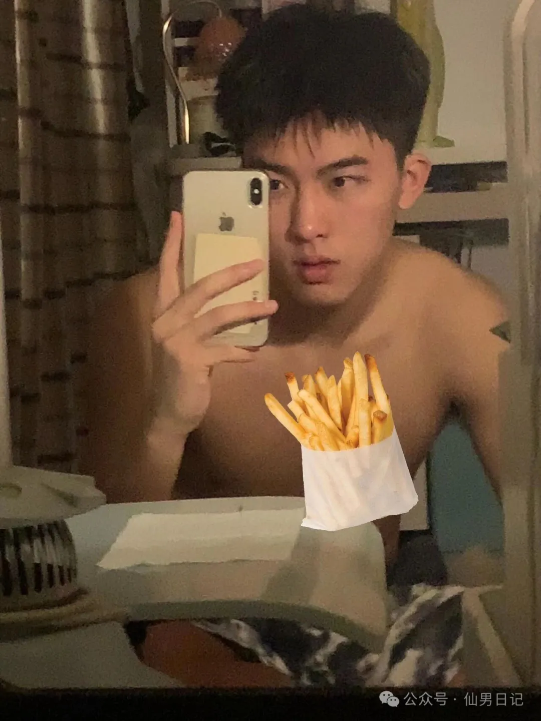 图片[8]-190cm体育生男大，06年的钻石腹肌质量太高了！-潮男潮北-潮男潮北