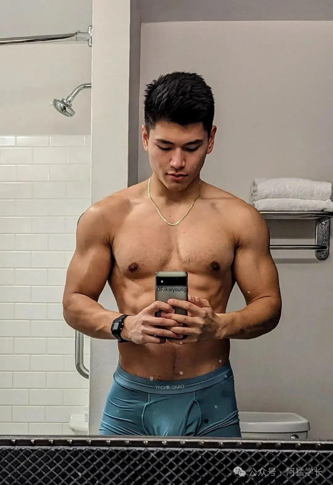 图片[3]-这个推特32W粉的亚裔博主！简直迷倒众生~-潮男潮北-潮男潮北