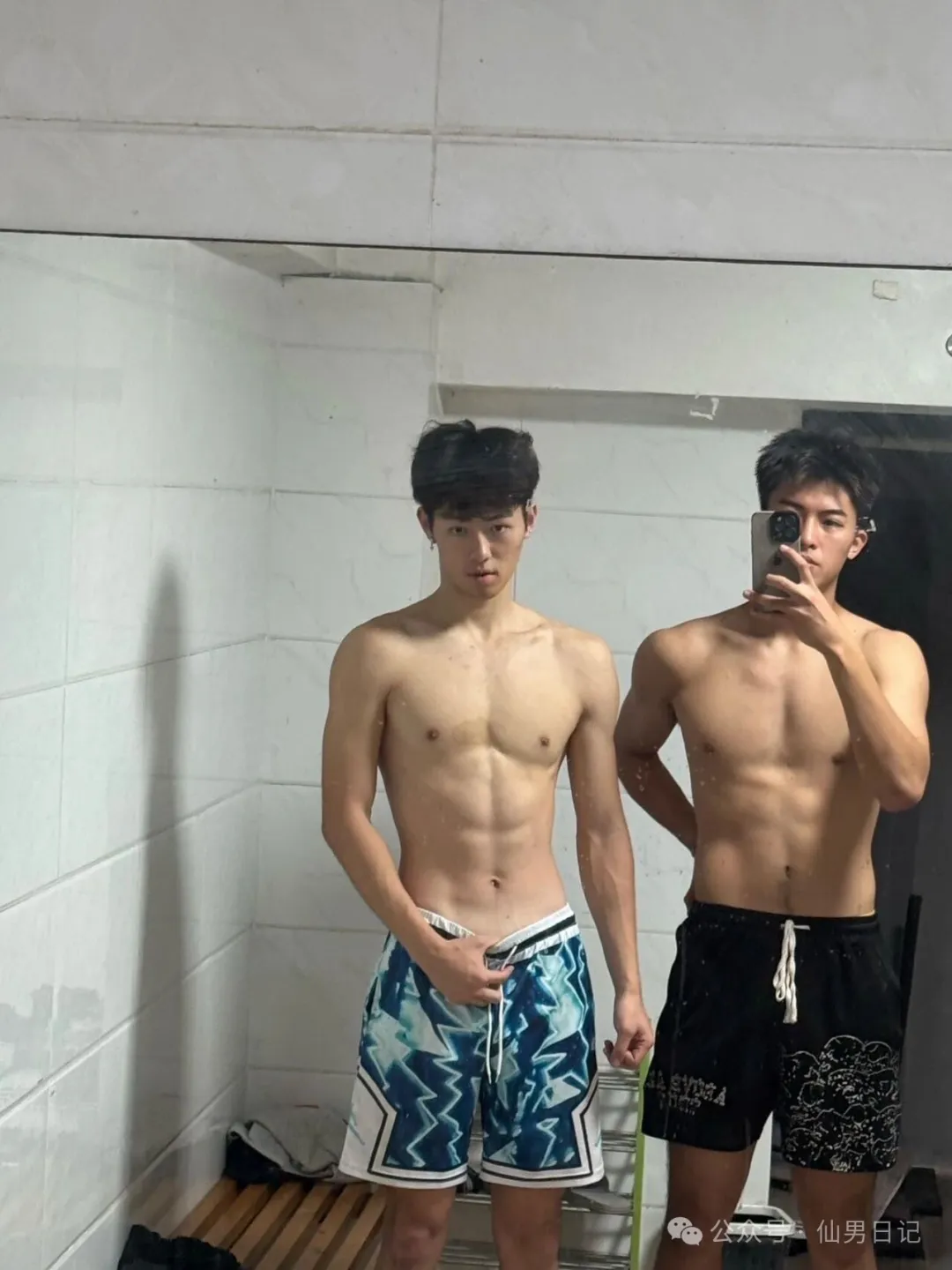 图片[4]-190cm体育生男大，06年的钻石腹肌质量太高了！-潮男潮北-潮男潮北