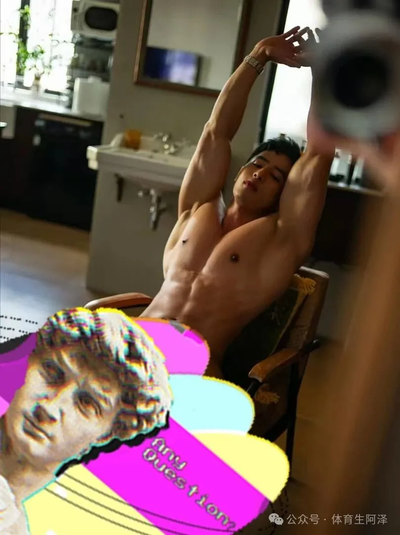 图片[3]-【3月精选】全见版！爆火黑 X 的极品肌肉男模大尺度写真！粗腿大包超诱人....-潮男潮北-潮男潮北