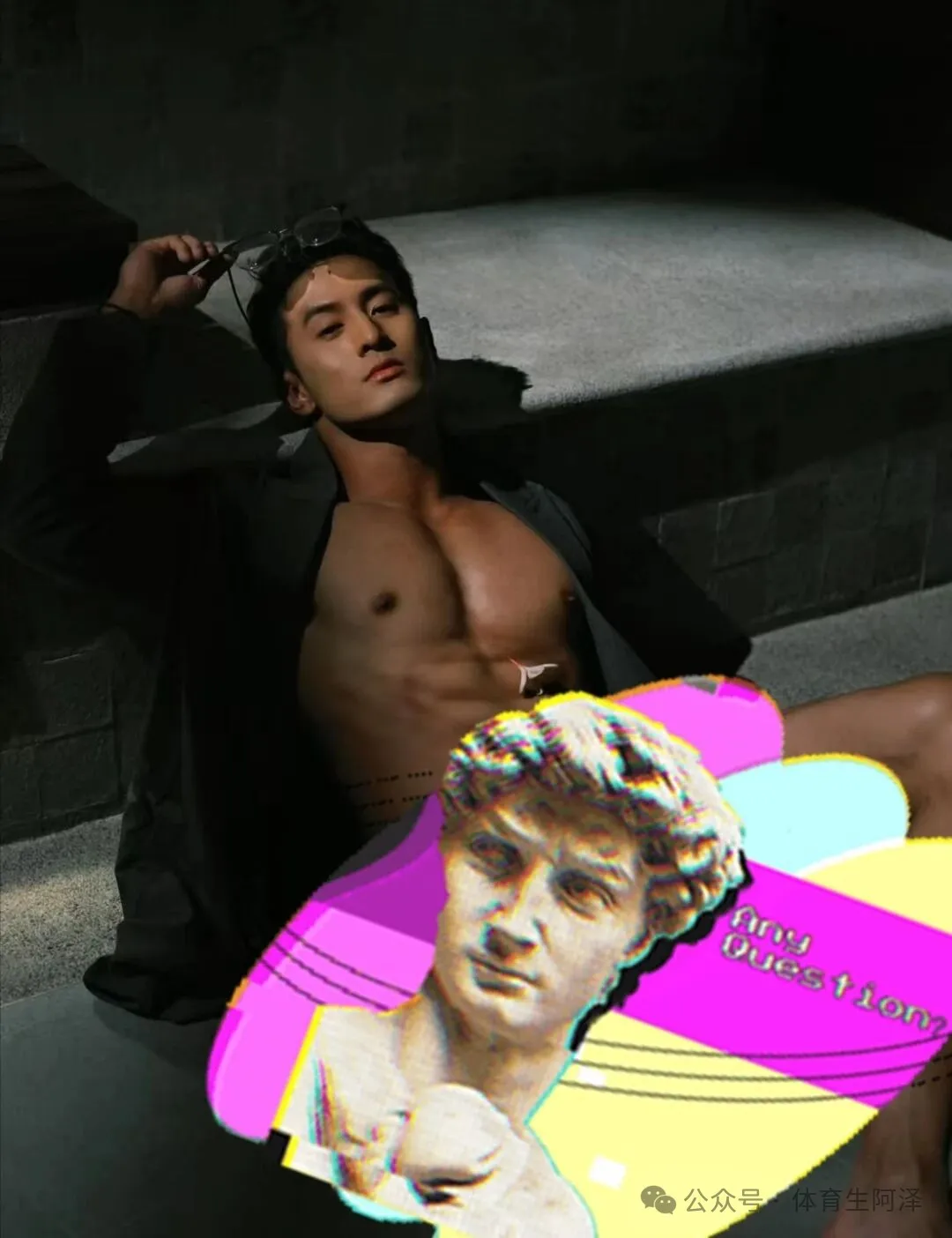 【3月精选】全见版！爆火黑 X 的极品肌肉男模大尺度写真！粗腿大包超诱人....-潮男潮北