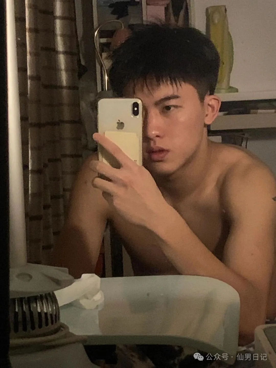 图片[7]-190cm体育生男大，06年的钻石腹肌质量太高了！-潮男潮北-潮男潮北