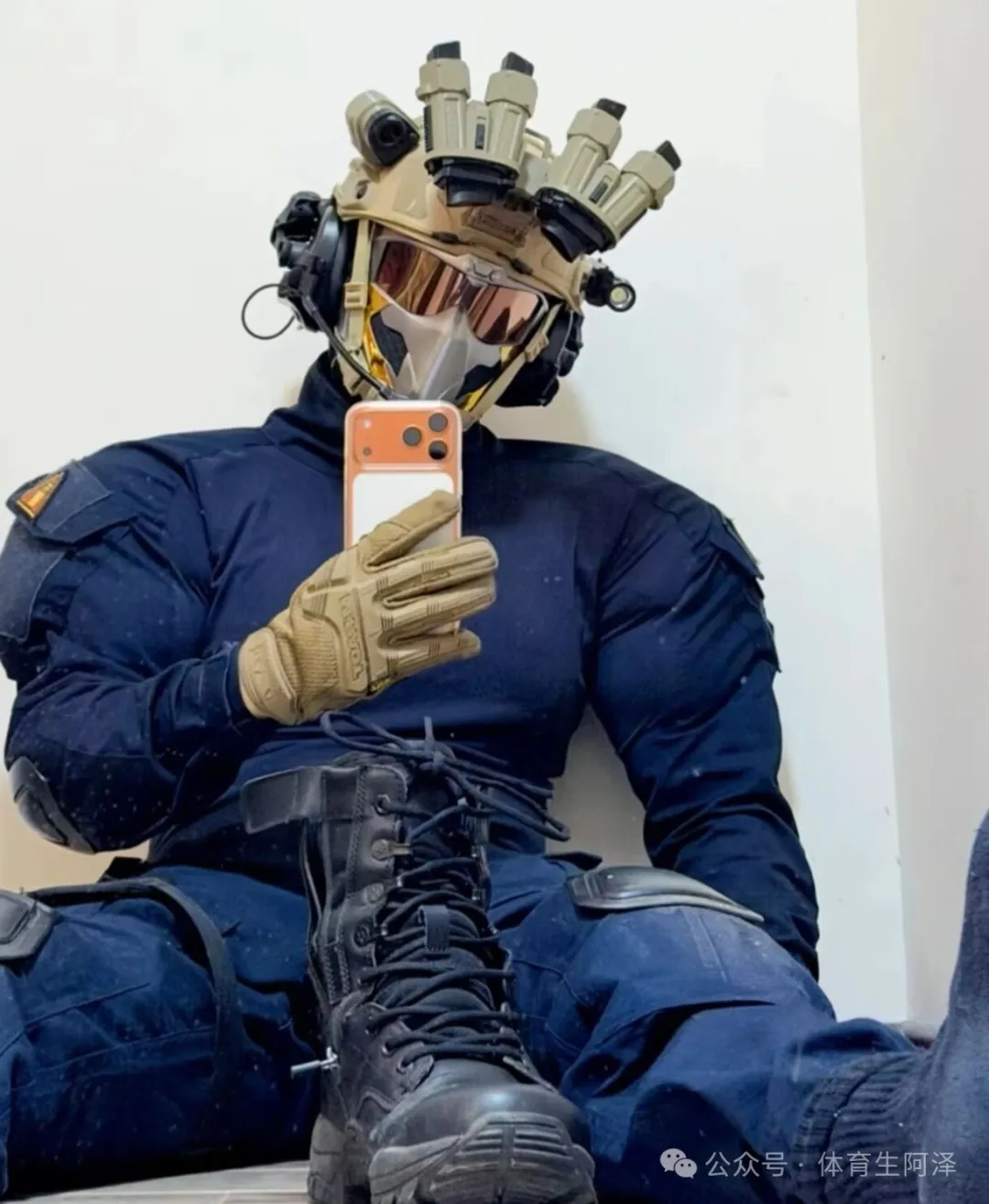 图片[1]-187迷彩肌肉男男友视角爆火？粗腿大包太诱人....-潮男潮北-潮男潮北