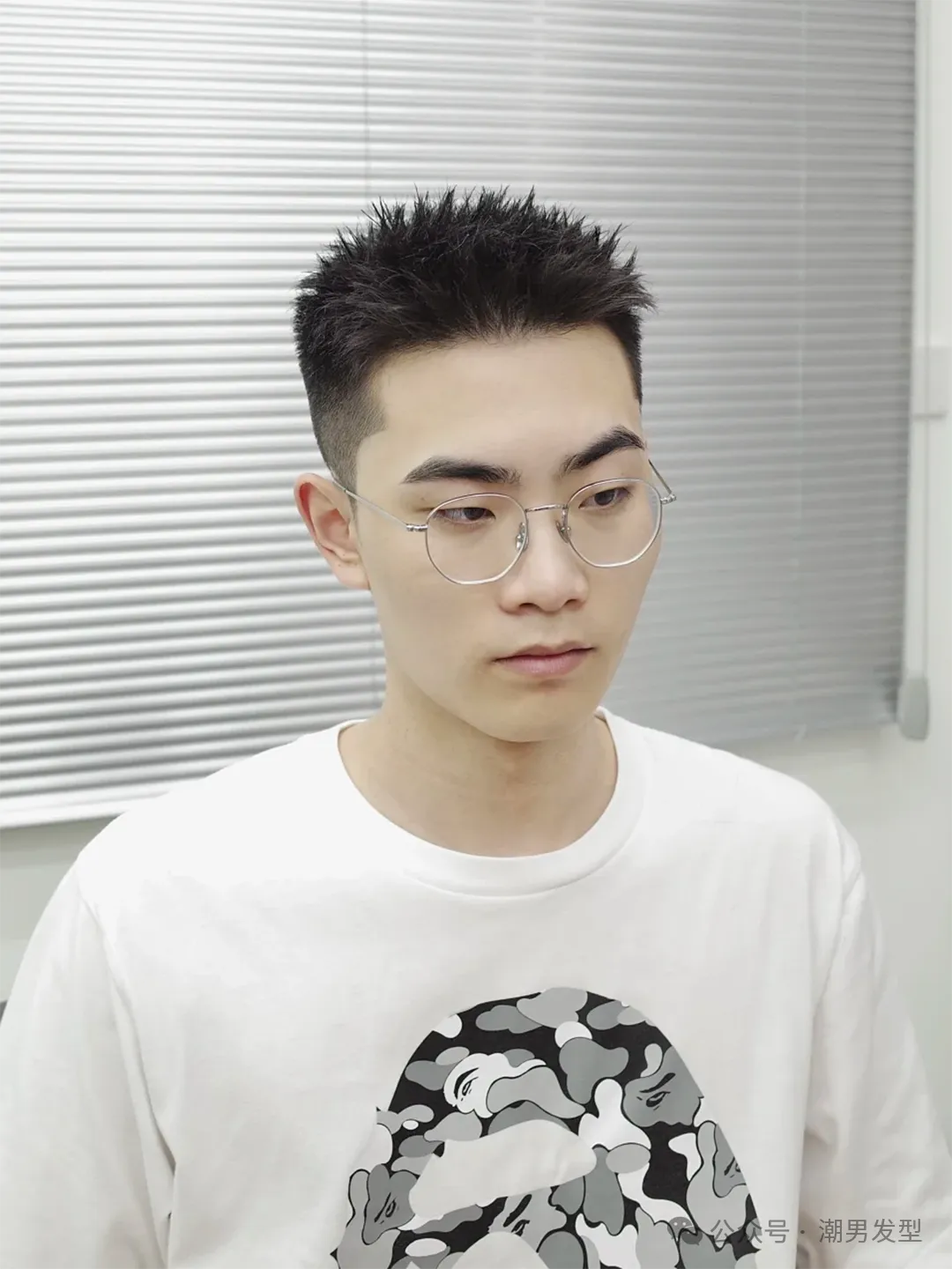 男生过了30岁，就别再剪“幼稚”发型了！这3款造型轻熟又帅气！-潮男潮北