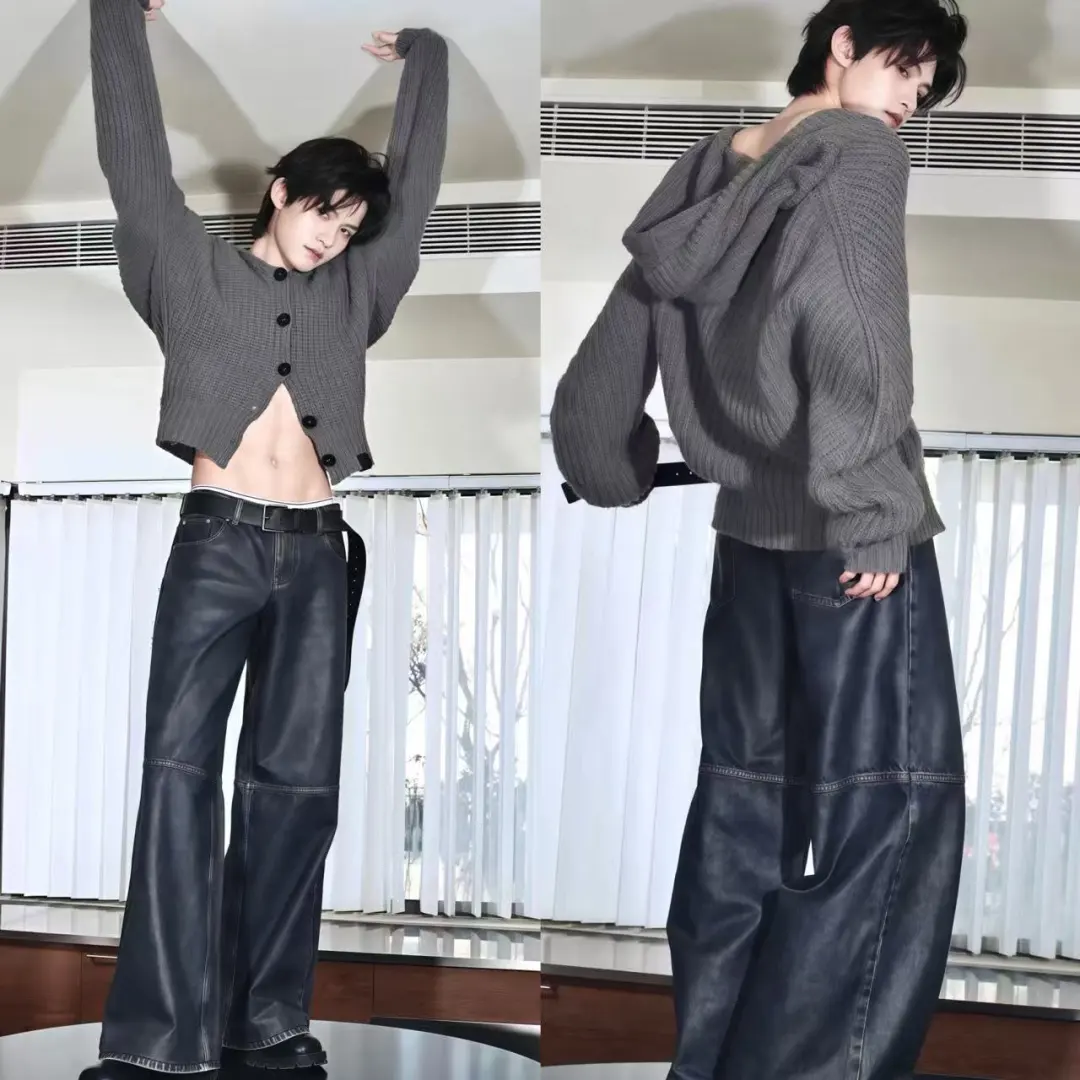 图片[4]-186cm国际模特：跨界演短剧，下海后一战成名！-潮男潮北-潮男潮北